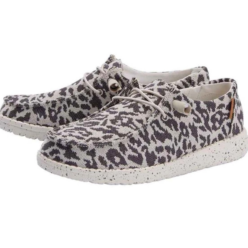 Wendy Woven Cheetah Heydudes